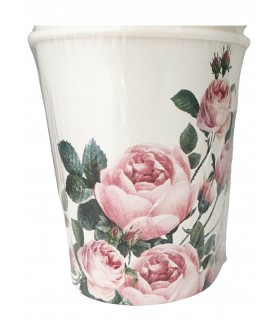Wedding and Bridal 'Pink Roses' 9oz Paper Cups (8ct)