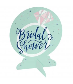 Mint Bridal Shower Table Centerpiece (1ct)
