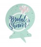 Mint Bridal Shower Table Centerpiece (1ct)