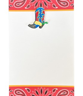 Western Create Your Own Invitations w/ Envelopes (10ct)