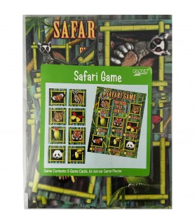 Jungle Animals 'Wild Animals' Safari Game (8players)