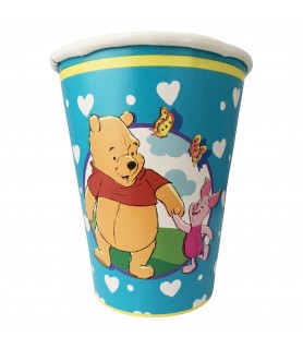 Winnie the Pooh 'Piglet and Pooh' 9oz Paper Cups (8ct)