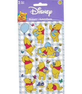 Winnie the Pooh 'Honey Fun' Stickers (2 sheets)