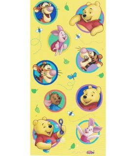 Winnie The Pooh 'The Crew' Stickers (2 sheets)