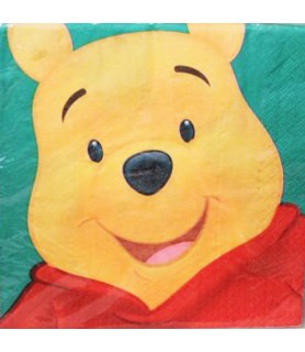 Winnie the Pooh 'Pooh And The Gang' Lunch Napkins (16ct)