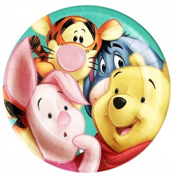 Winnie the Pooh Heffalump Stickers (4 sheets)