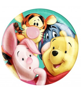Winnie the Pooh 'Pooh And The Gang' Large Paper Plates (8ct)