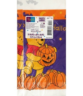 Winnie the Pooh 'Pooh's Pumpkin Patch' Paper Table Cover (1ct)