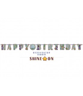 Wish Jumbo Letter Banner (1ct)