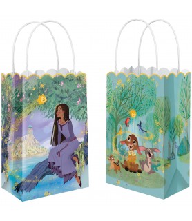 Wish Kraft Paper Favor Bags (8ct)