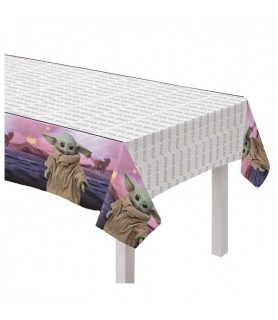 Star Wars 'The Mandalorian' Paper Tablecover (1)