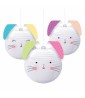 Bunny Paper Lanterns (3ct)