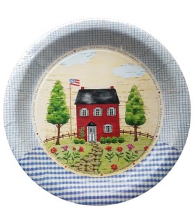 Country Living 'Heartland' Large Paper Plates (8ct)