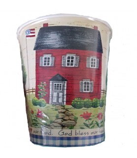 Country Living 'Heartland' 9oz Paper Cups (8ct)