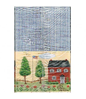 Country Living 'Heartland' Paper Tablecover (1ct)