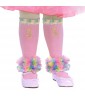 1st Birthday Girl Tulle Leg Warmers (1 pair)