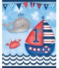 1st Birthday 'Nautical' Favor Bags (8ct)