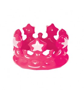 Birthday Girl Pink Inflatable Crown (1ct)