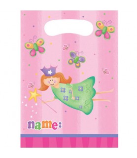 1st Birthday 'Fun at One' Girl Favor Bags (8ct)