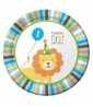 1st Birthday 'Sweet at One' Boy Large Paper Plates (8ct)