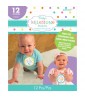 1st Birthday 'Baby's Milestones' Stickers (12pc)