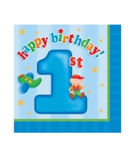 1st Birthday 'Fun at One' Lunch Napkins (16ct)
