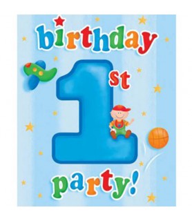 1st Birthday 'Fun at One' Invitations w/ Envelopes (8ct)