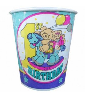 Baby's 1st Birthday 7oz Paper Cups (8ct)