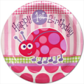 Ladybug 1st Birthday