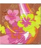 Hawaiian Luau 'Aloha Birthday' Lunch Napkins (16ct)