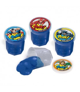 Justice League 'Heroes Unite' Ooze Putty / Favors (4ct)