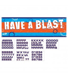 Nerf Customizable Plastic Banner Kit (154pc)