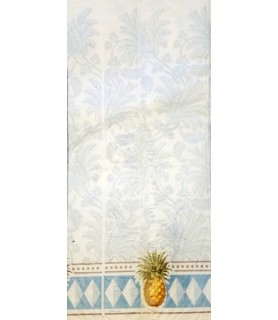 Summer 'Welcome Friends' Paper Tablecover (1ct)