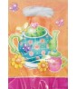 Happy Birthday 'Tea For You' Favor Bags (8ct)