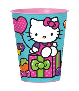 Hello Kitty 'Rainbow' Reusable Keepsake Cups (2ct)