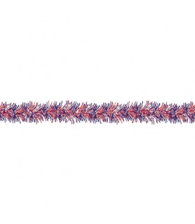 4th of July Tinsel Garland (9ft)