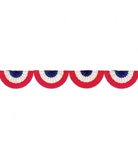 4th of July Paper Bunting Garland (1ct)