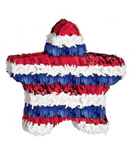 4th of July Mini Hanging Star Decoration (1ct)