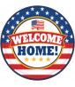 Welcome Home 'American Pride' Large Paper Plates (18ct)