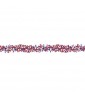 4th of July Deluxe Tinsel Garland (15ft)