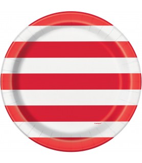 4th of July 'Stars and Stripes' Large Paper Plates (8ct)