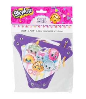 Shopkins Happy Birthday Jointed Banner (1ct)