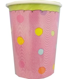 Sleepover Party 9oz Paper Cups (8ct)