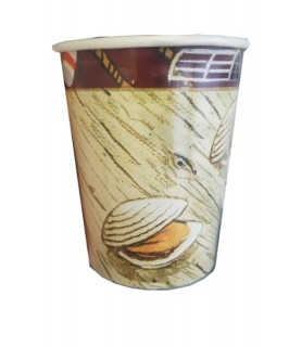 Summer 'Catch of the Day' 9oz Paper Cups (8ct)