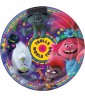 Trolls 'World Tour 2020' Large Paper Plates (8ct)