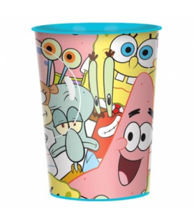 SpongeBob SquarePants 'Friends' Reusable Plastic Cups (2)