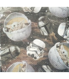 Star Wars The Mandalorian 'The Child' Lunch Napkins (16ct)