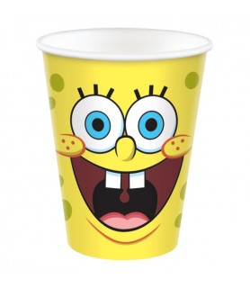 SpongeBob SquarePants 'Friends' 9oz Paper Cups (8ct)