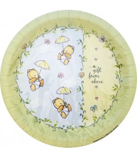 Baby Shower 'A Gift From Above' Large Paper Plates (25ct)