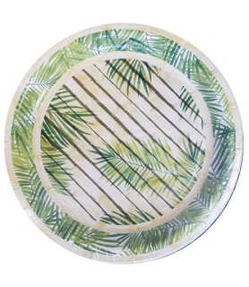 Summer 'Earth Chic' Large Paper Plates (8ct)